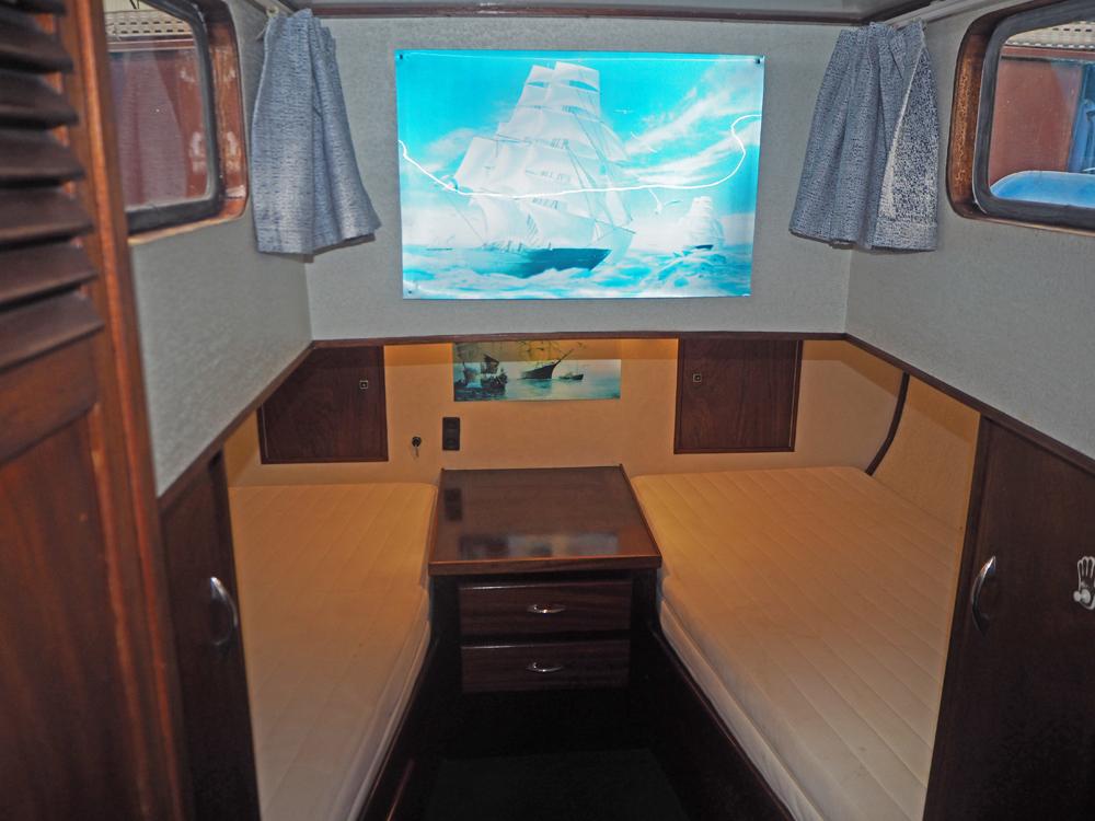 Achterkajuit, Accommodatie